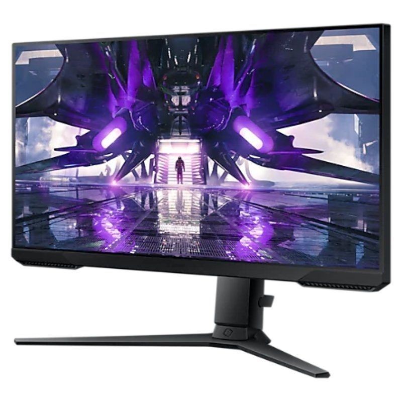 Monitor Gaming Samsung Odyssey G3 LS24AG300NU 24"/ Full HD/ 1ms/ 144Hz/ VA/ Negro (Reacondicionado)