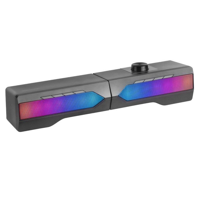 Altavoces con Bluetooth Mars Gaming MSDUO/ 15W/ 2.0/ Negros