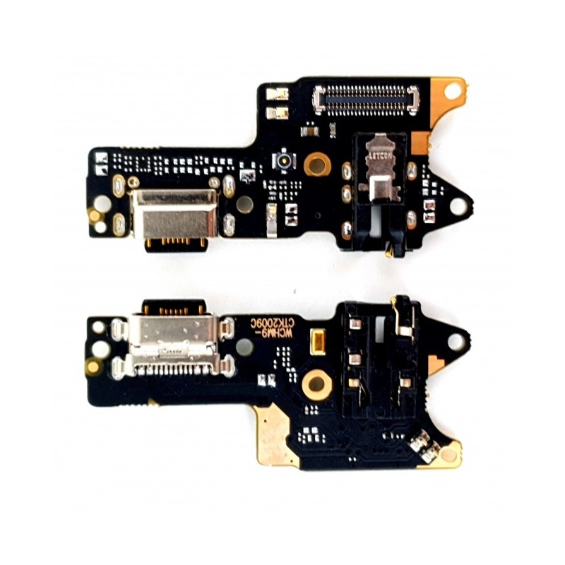 Placa auxiliar con conector de carga datos y accesorios para Xiaomi Redmi 9