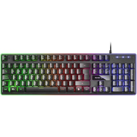 Pack Gaming Mars Gaming MCPEX Teclado H-MECH + Ratón Óptico + Auriculares con Micrófono + Alfombril
