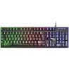 Pack Gaming Mars Gaming MCPEX Teclado H-MECH + Ratón Óptico + Auriculares con Micrófono + Alfombril