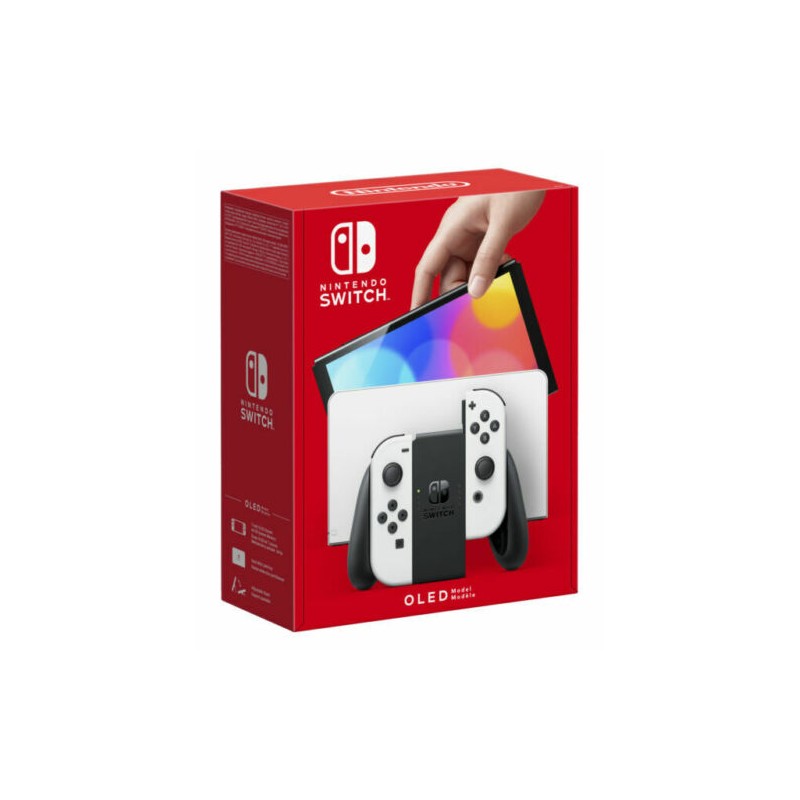 Nintendo Switch OLED Blanca