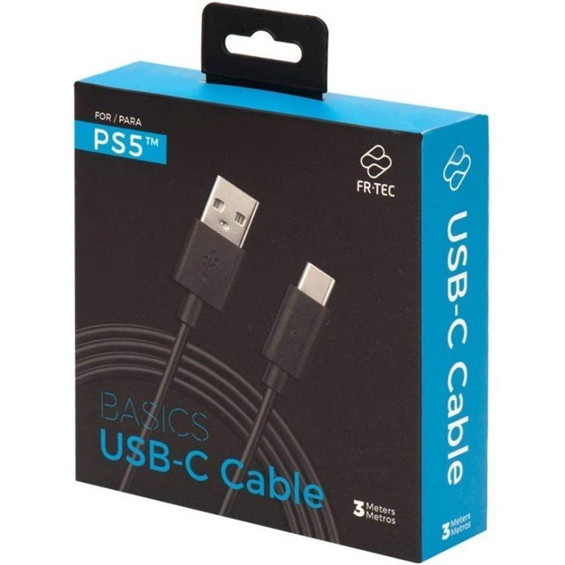 Cable para Mando Inalámbrico Sony DualSense para PS5 3 Metros