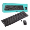 Teclado Logitech Wireless Mk270