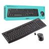 Teclado Logitech Wireless Mk270