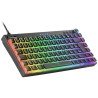 Teclado Gaming Mecánico Inalambrico Mars Gaming MKCLOUDBES/ Negro