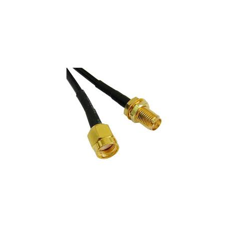 Cable WIfi Prolongador SMA M-H 3 Metros
