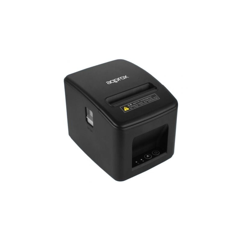 Impresora de Tickets Approx appPOS80AM-USB/ Térmica/ Ancho papel 80mm/ USB-RJ11/ Negra