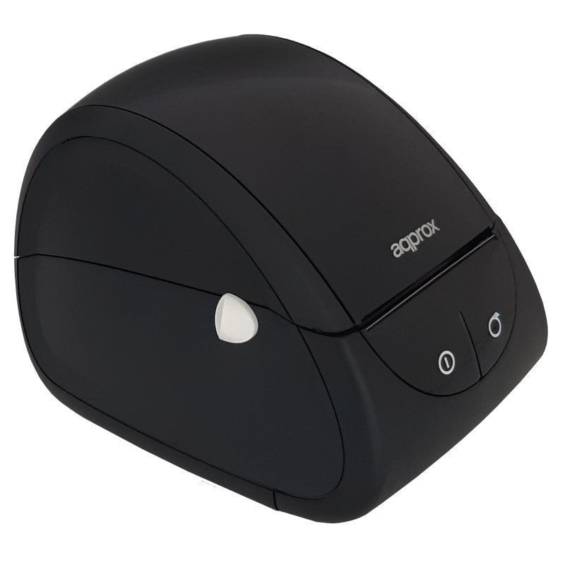 Impresora de Tickets Approx appPOS80AM-USB/ Térmica/ Ancho papel 80mm/ USB-RJ11/ Negra