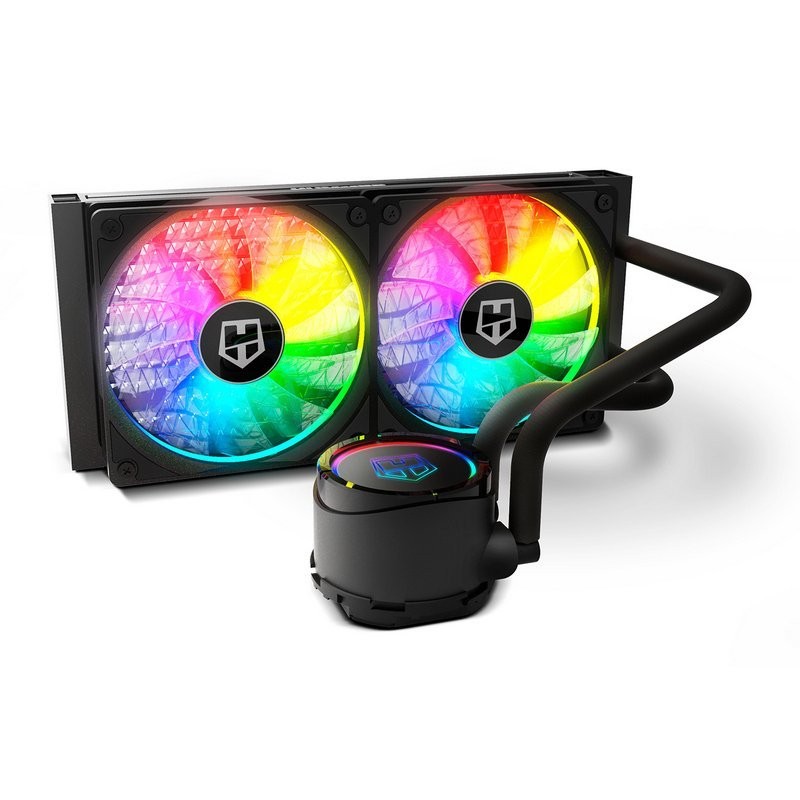 Refrigeracion Liquida Nox Hummer H-240 ARGB