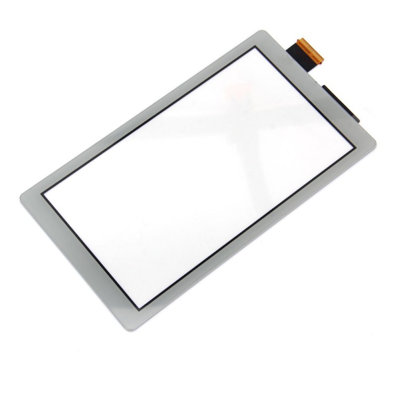 Repuesto Pantalla Tactil Original Nintendo Switch Lite Plata