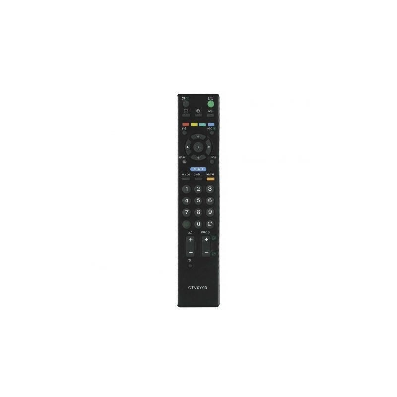 Mando para TV Sony CTVSY03 compatible con TV Sony