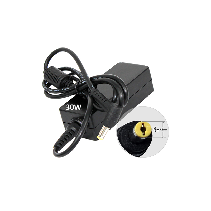 Cargador Portatil Compatible Acer 19V 1,58A 5,5x1,7mm