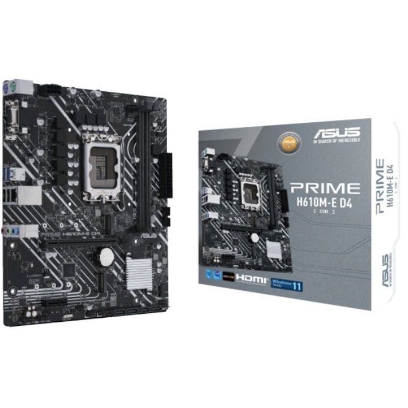 Placa Base Asus Prime H610M-E D4-CSM