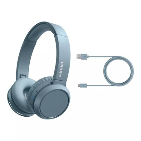 Auriculares Inalámbricos Philips TAH4205/ con Micrófono/ Bluetooth/ Azules