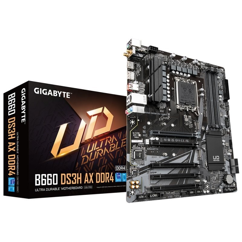 Placa Base Gigabite B660 DS3H DDR4 Socket 1700