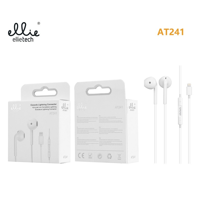 Auriculares Ellie AT241 Conector Lightning