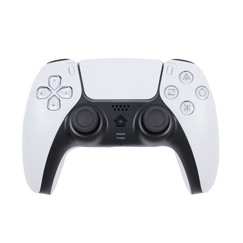 Mando Compatible Inalámbrico PS4 Blanco