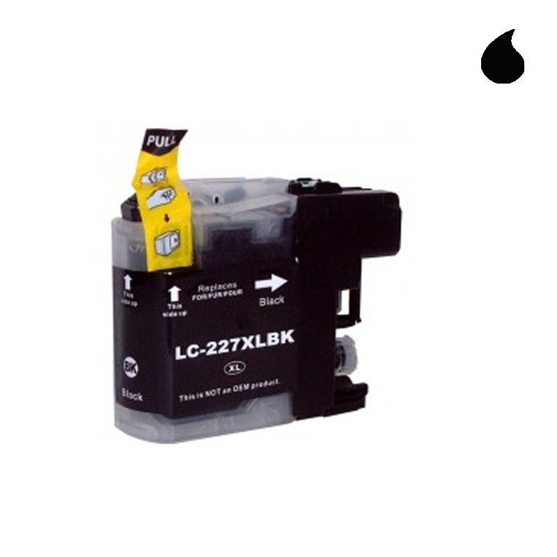 Tinta Compatible LC227BK Negra