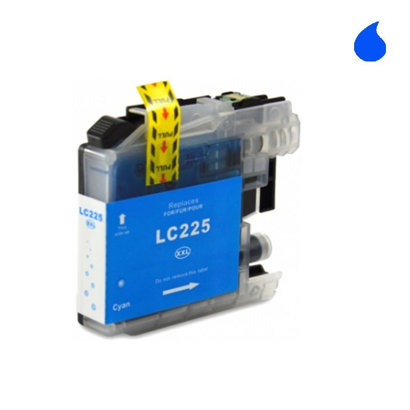 Tinta Compatible LC225C Cyan