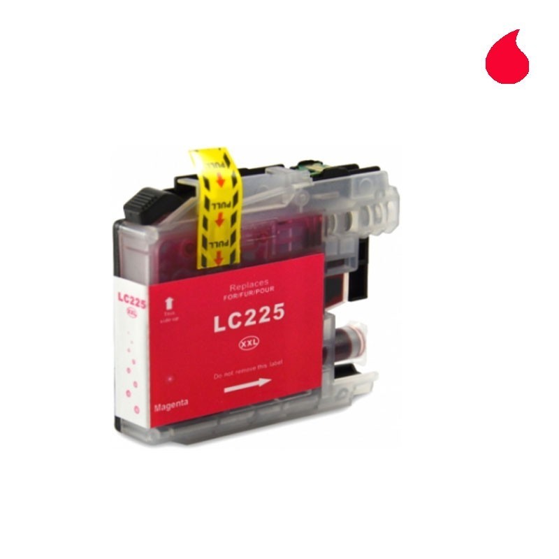 Tinta Compatible LC225M Magenta