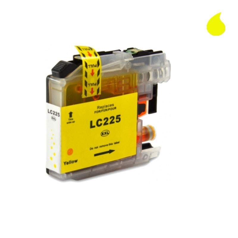 Tinta Compatible LC225Y Yellow 