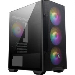 Caja ATX MSI MAG Forge 100M RGB Negra