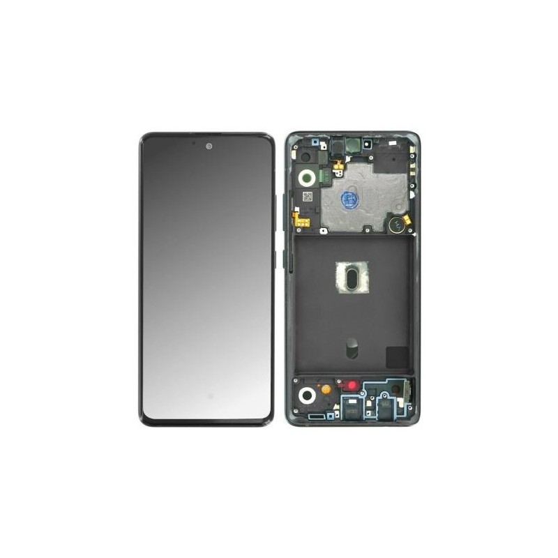 Pantalla completa para Samsung Original AMOLED A51 5G SM-A516B negra original