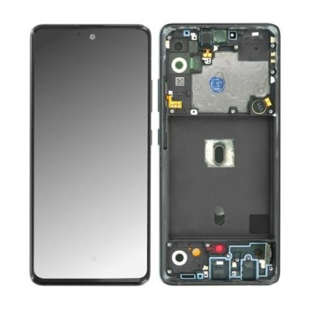 Pantalla completa para Samsung Original AMOLED A51 5G SM-A516B negra original