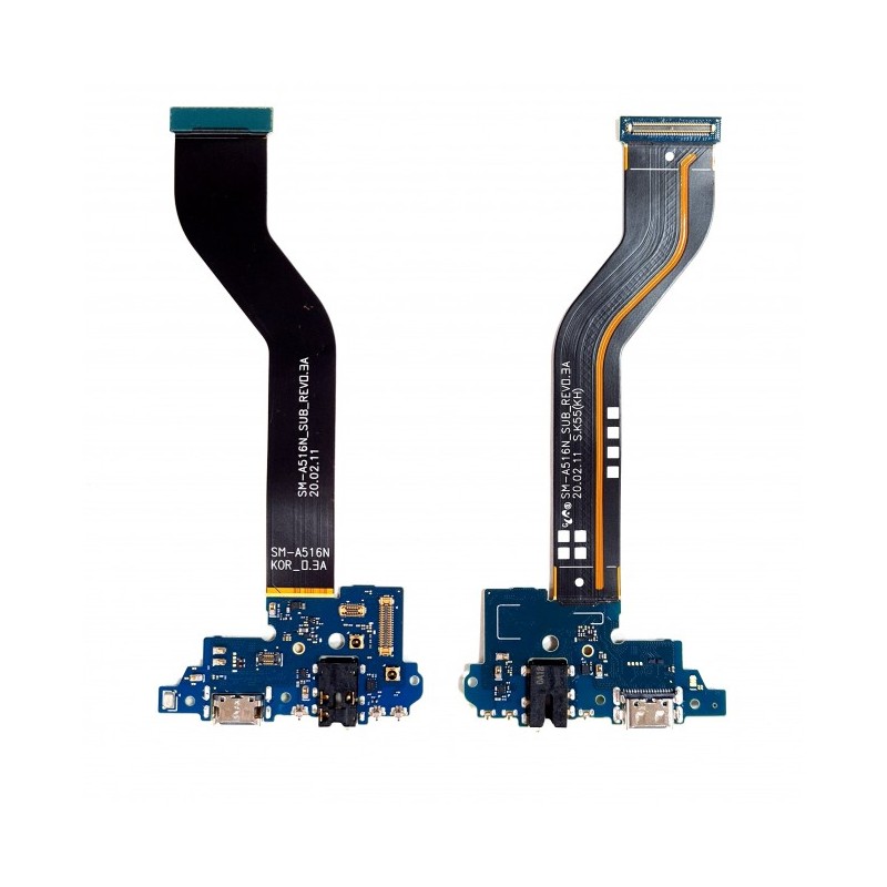 Flex con placa de carga USB Tipo C para Samsung Galaxy A51 5G A516 original	