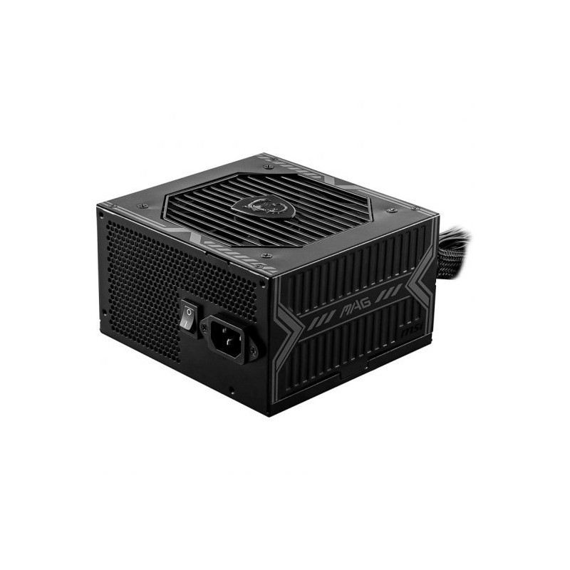 Fuente Alimentación MSI MAG A650BN 650W 80 Plus Bronze