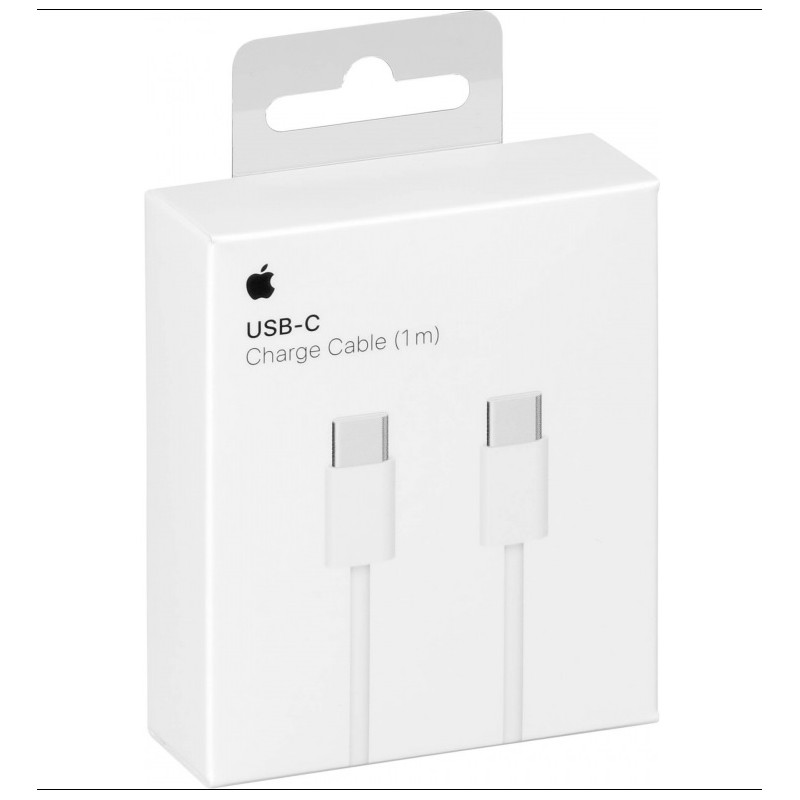 Cable Apple MFU72ZM/A 1m USB C USB C Blanco