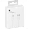 Cable Apple MFU72ZM/A 1m USB C USB C Blanco
