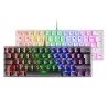 Teclado Mini Mars Gaming MK60 Mecanico Negro