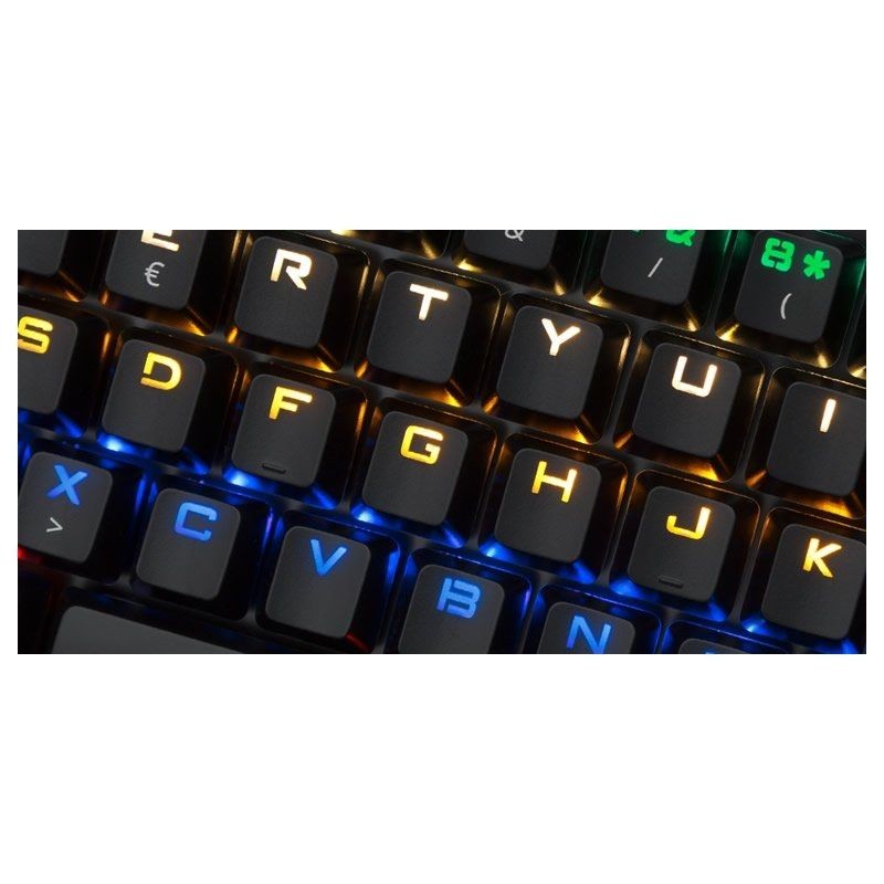 Teclado Mini Mars Gaming MK60 Mecanico Negro