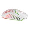 Ratón Gaming Inalámbrico Mars Gaming MMW3W/ Batería Blanco