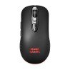 Ratón Gaming Inalámbrico Mars Gaming MMW3/ Batería Negro