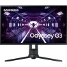 Monitor Gaming Samsung Odyssey G3 S24AG320NU/ 24"/ Full HD/ 1ms/ 165Hz/ VA/ Negro