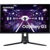 Monitor Gaming Samsung Odyssey G3 S24AG320NU/ 24"/ Full HD/ 1ms/ 165Hz/ VA/ Negro