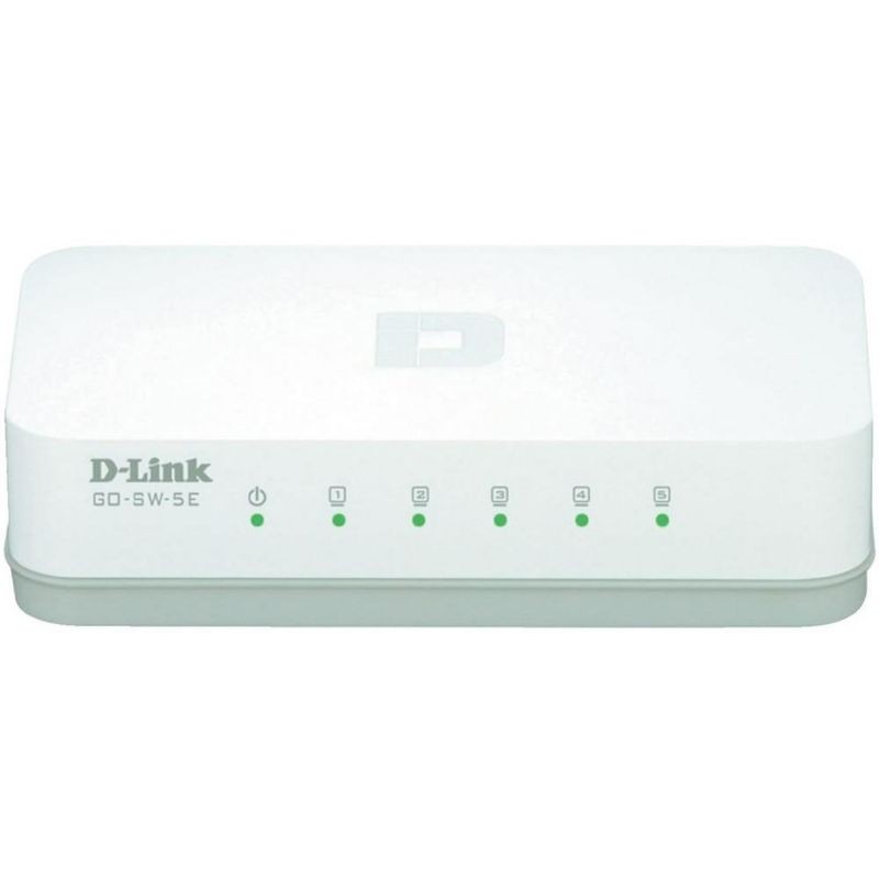 Switch Dlink GO-SW-5G 5 Puertos Gigabit