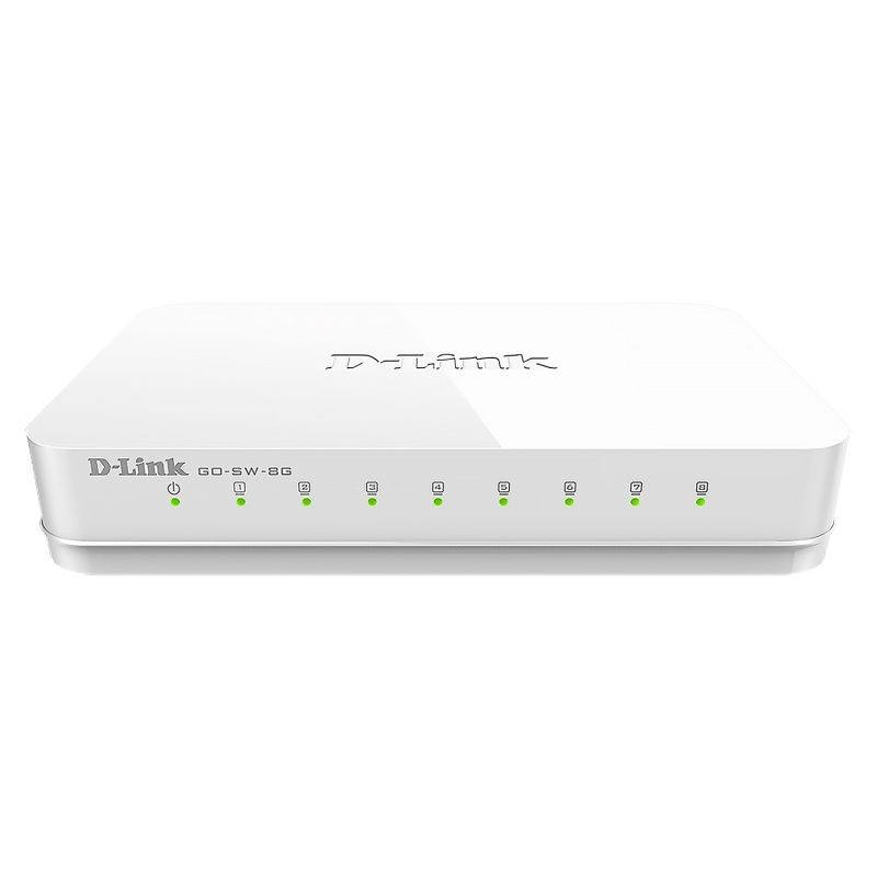 Switch Dlink GO-SW-8E 8 Puertos