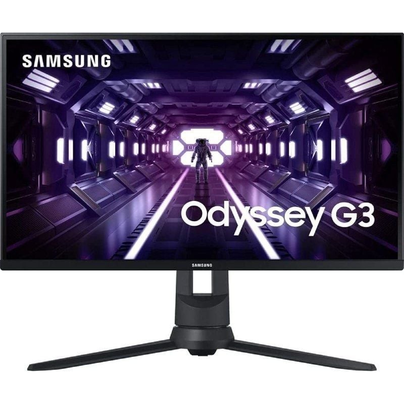 Monitor Gaming Samsung Odyssey G3 S27AG320NU/ 27"/ Full HD/ 1ms/ 165Hz/ VA/ Negro