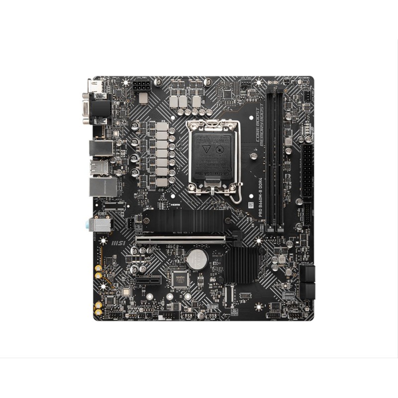 Placa Base MSI PRO B660M-B Socket 1700