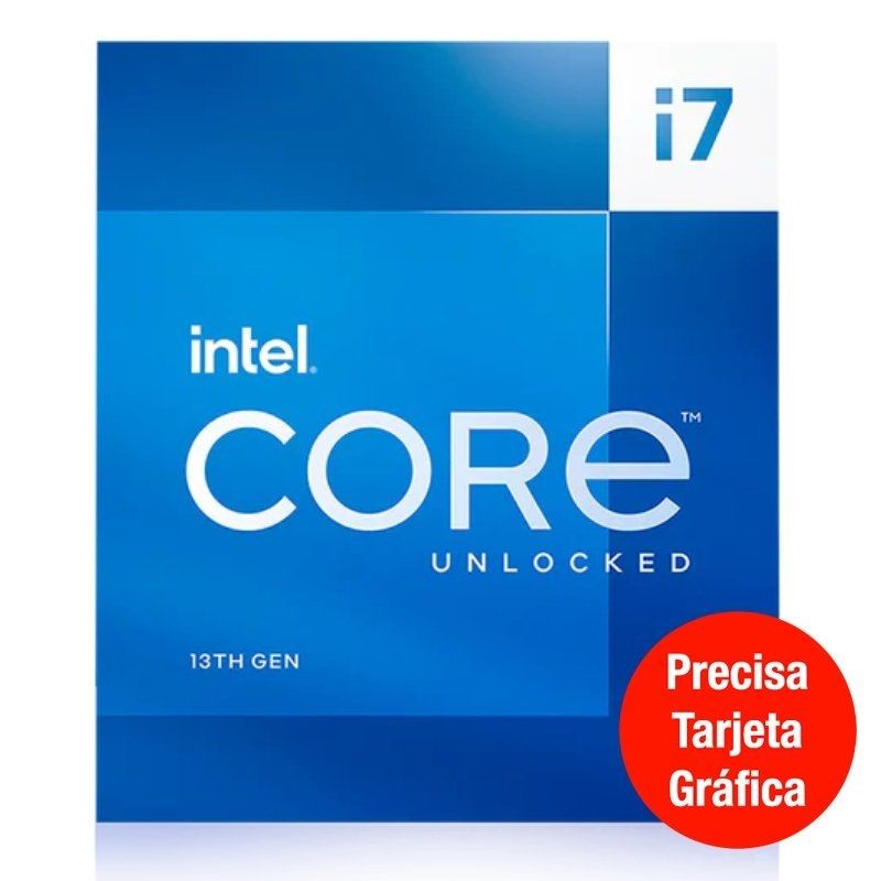 Procesador Intel Core i7-13700KF 3.40GHZ