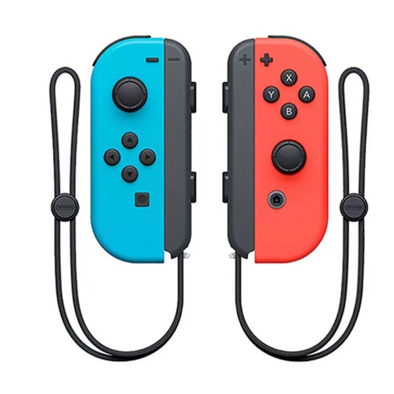 Mandos Inalámbricos compatible con Nintendo Joy-Con para Nintendo Switch/ Rojo y Azul