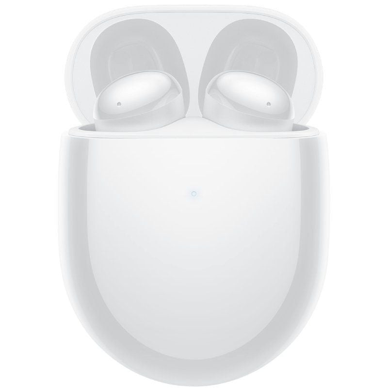 Auriculares Bluetooth Xiaomi Redmi Buds 4 con estuche de carga/ Autonomía 6h/ Blanco