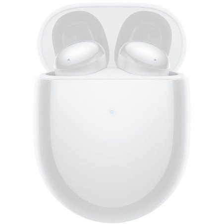 Auriculares Bluetooth Xiaomi Redmi Buds 4 con estuche de carga/ Autonomía 6h/ Blanco