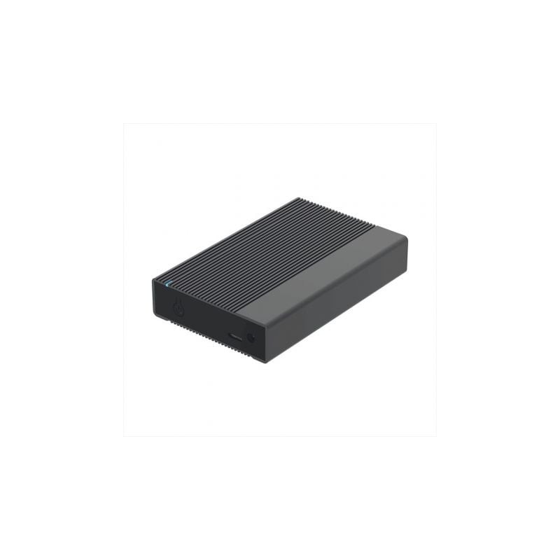 Caja Externa para Disco Duro de 3.5" Aisens ASE-3532B/ USB 3.1