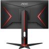Monitor Gaming AOC 24G2SU/BK 23.8"/ Full HD/ 1ms/ 165Hz/ VA/ Multimedia/ Negro