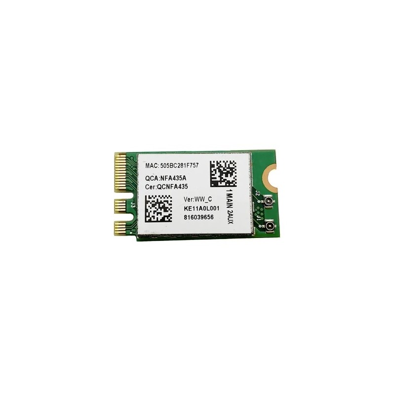 Wifi Qualcomm Atheros QCNFA435 banda dual 2,4G/5G Bluetooth 4,1